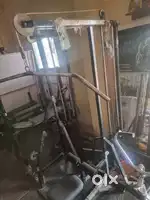 Old iron gym Arnold 100% iron