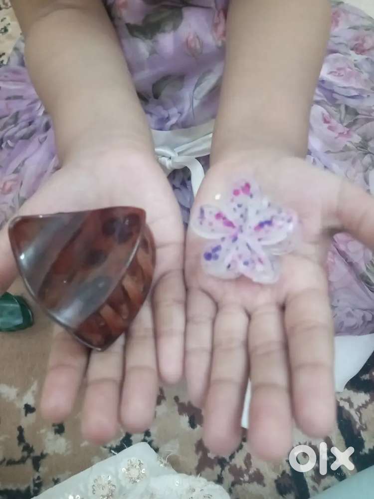 Clips and earing etc.