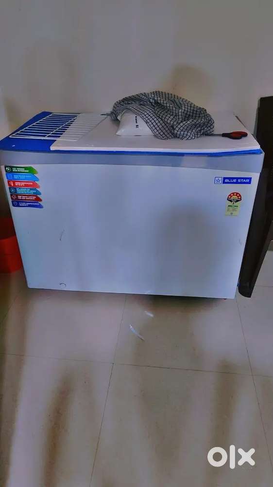 Blue star deep fridge GT5-350 ltr