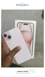 iphone 15+ 128gb turbo box and cable