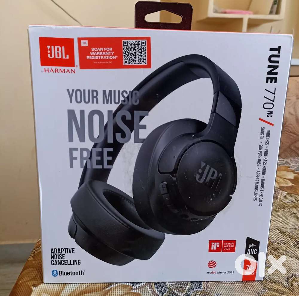 New JBL headset noise free