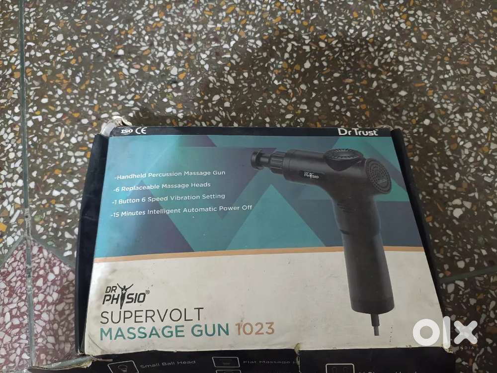 Dr physio massage gun