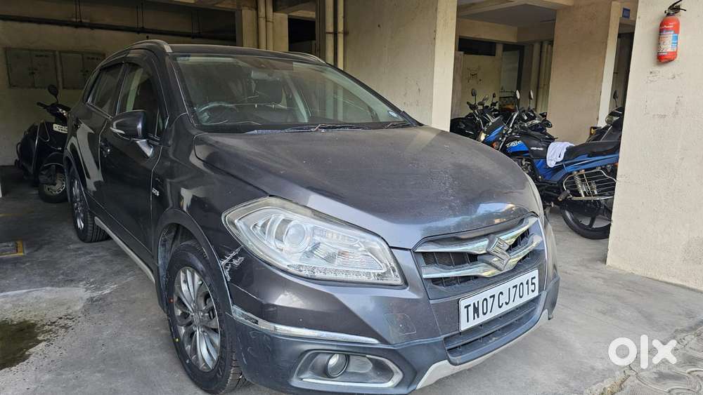 Maruti Suzuki S-Cross 1.5 Alpha, 2017, Diesel