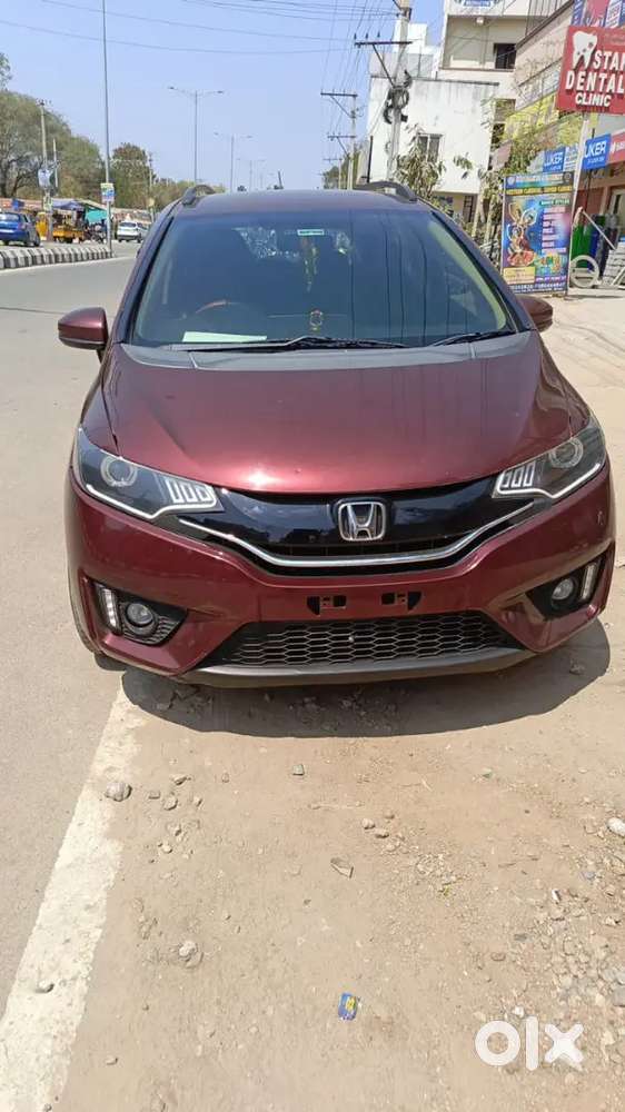 Very less used Honda Jazz and less driven excellent condition