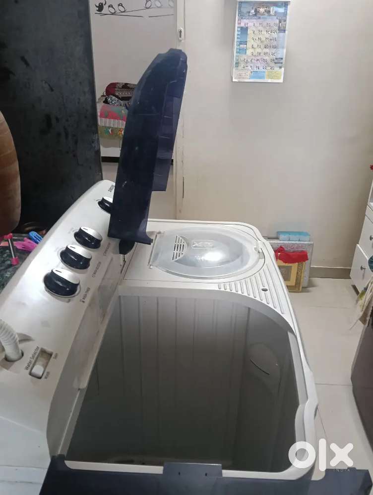 Samsung make 8 kg,5 years