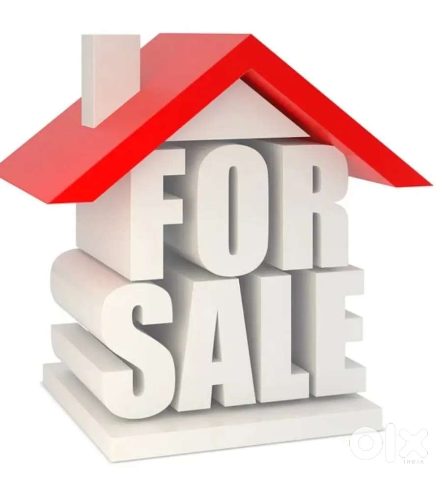 House for sell besides holi family school main road