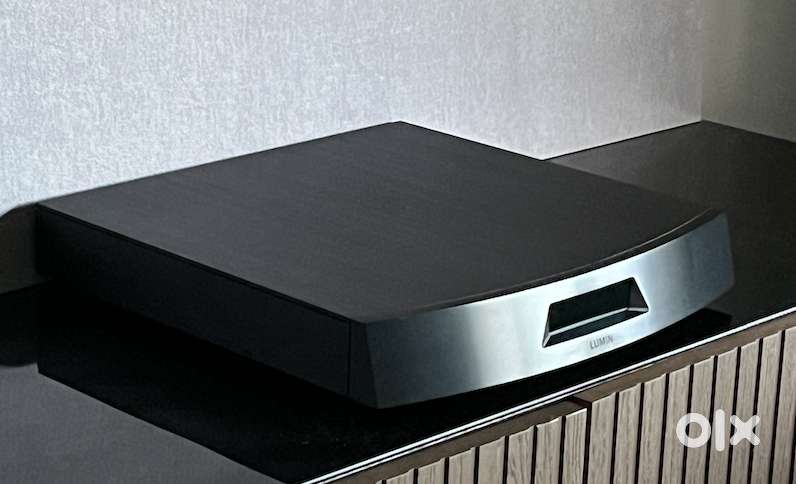 LUMIN T2 NETWORK  NOT MCINTOSH KRELL ANTHEM