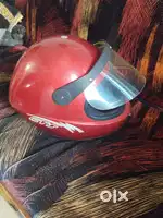 Helmet red colour