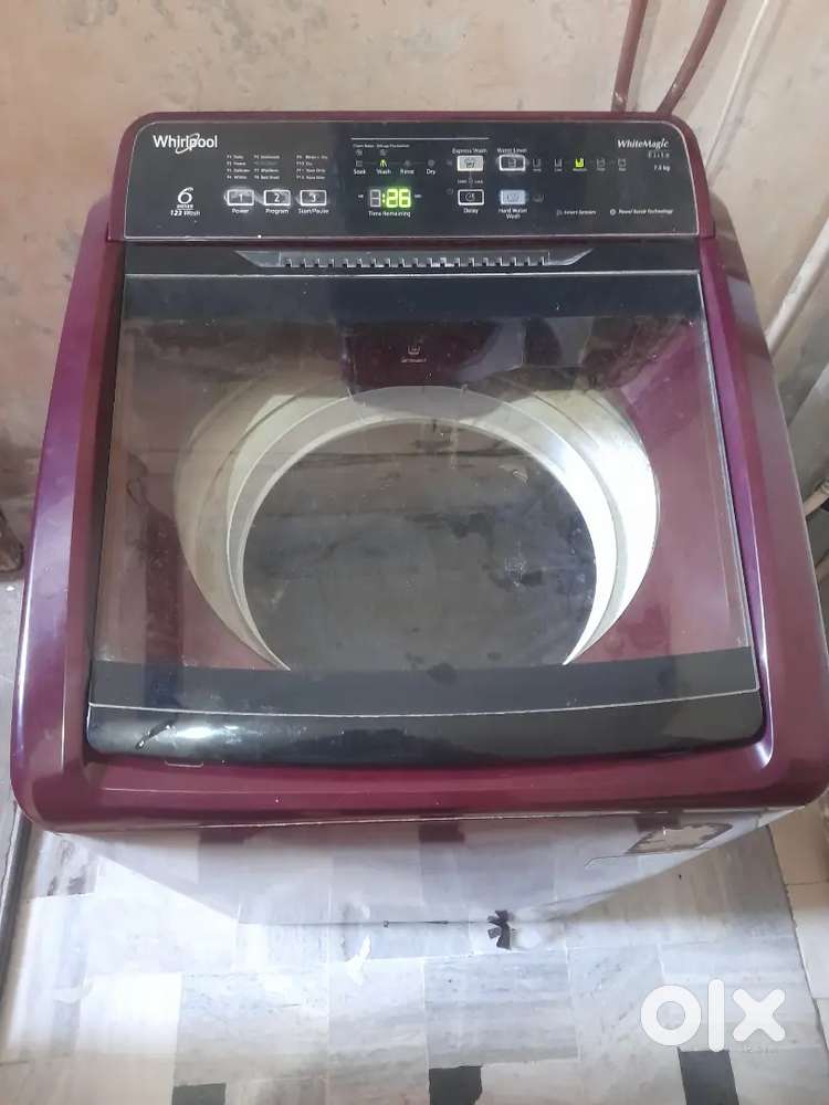 WhirlpoolWhitemagic Elite 7.5kg 5 Star Top-Load Washing Machine