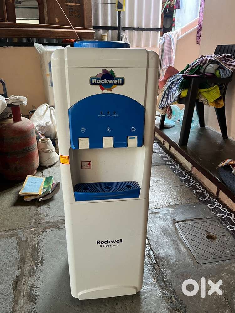 Rockwell water cooler and mine fridge