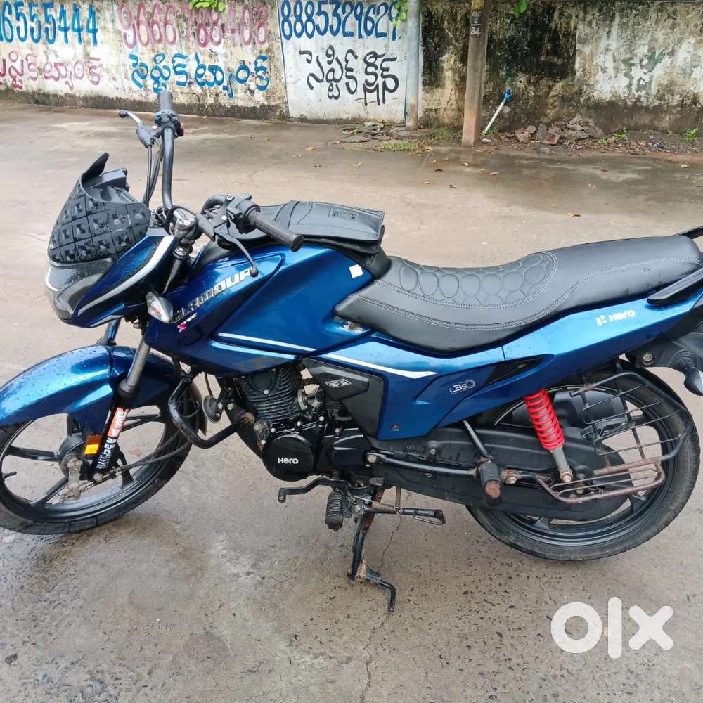 Hero glamour BS6,good condition