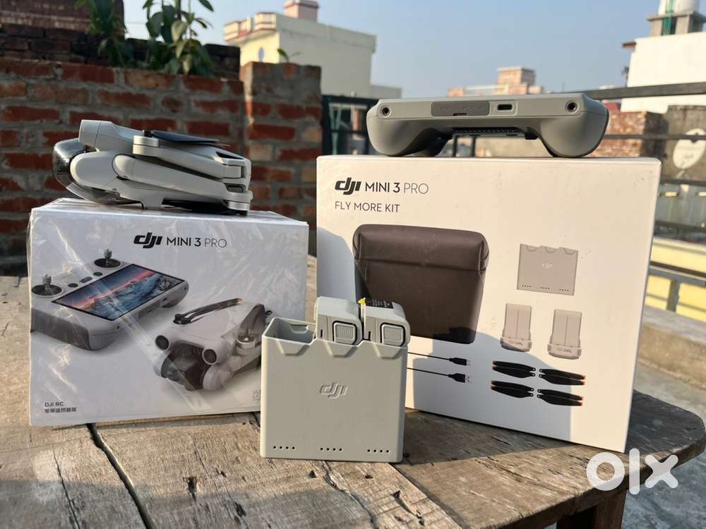 DJI MINI 3PRO WITH FLY MORE KIT