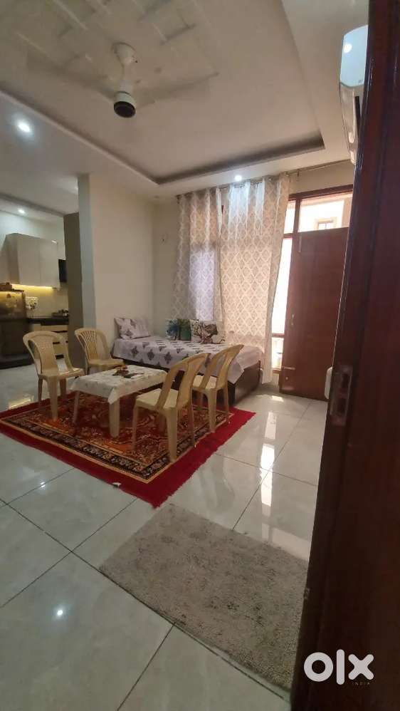 2 BHK furnished flat for sale