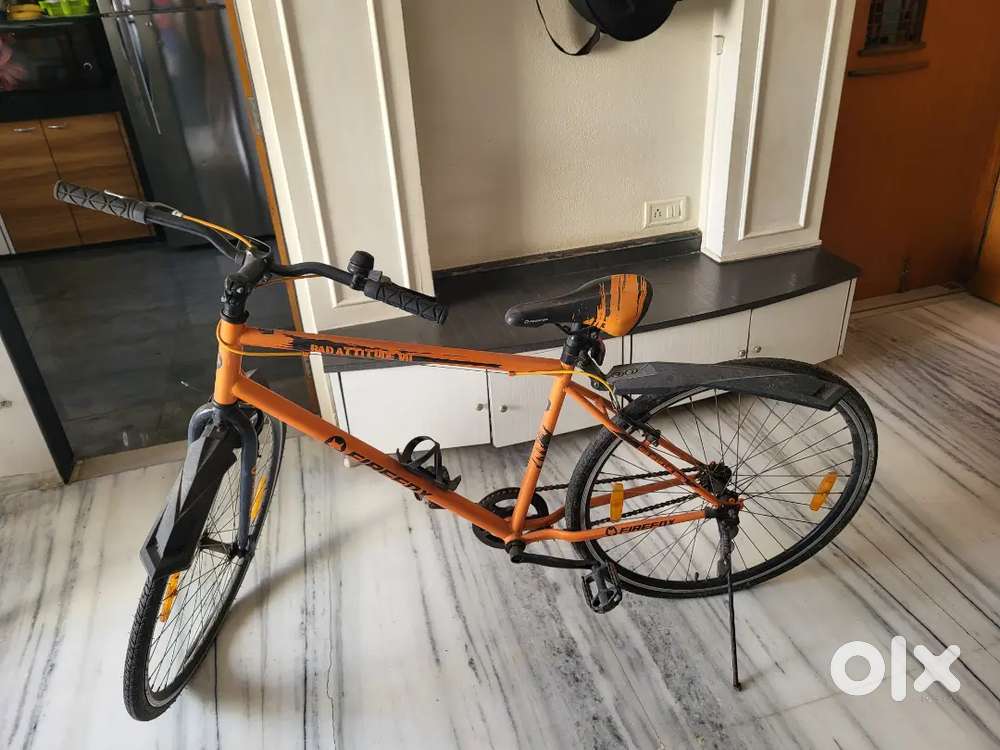 Firefox bicycle