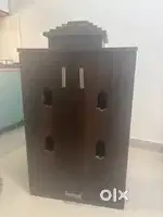 Pooja mandir in good condition for sale