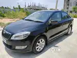2013 Petrol Automatic gear Skoda Rapid Ambition+ 1.6