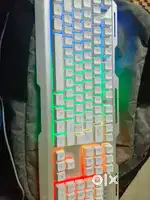 Zebronics gaming RPG light only keyboard