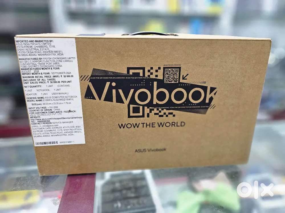 Asus Vivobook (only 6 month used)