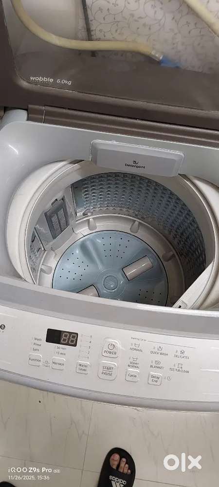 washing machine and refrigerator