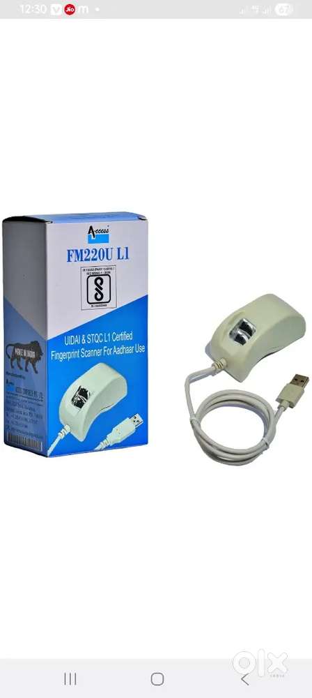 फिंगरा स्केनर मशीन 20-11-2025 को ख़रीदा था न्यू है