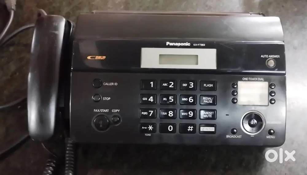 PANASONIC FAX MACHINE