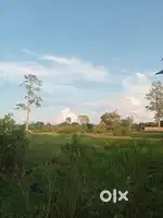 This land is located along the road. It's a pretty high place.