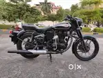 Royal Enfield bullet 350cc brand new condition dual disc fully loaded