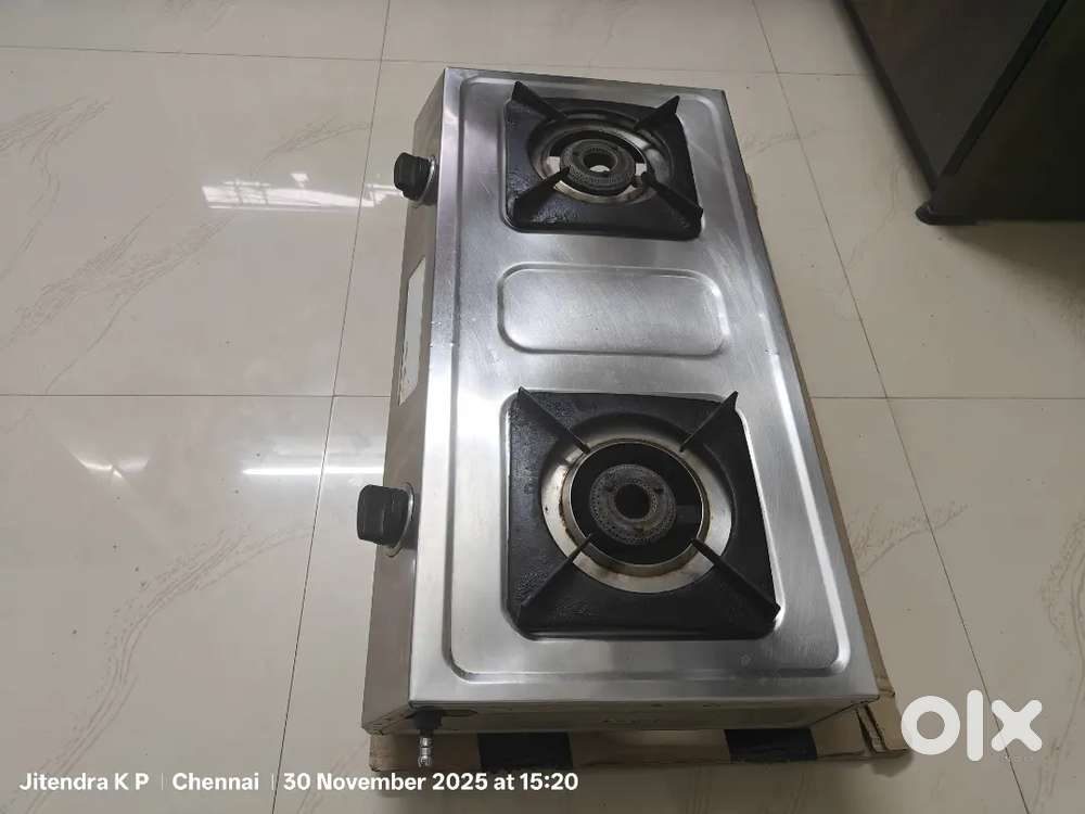 2-Burner Gas Stove