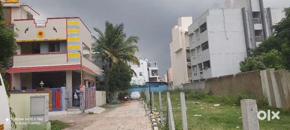 KOLATHUR CMDA APPROVED PLOT
