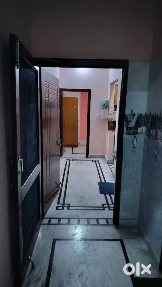 Two room set with kitchen bathroom