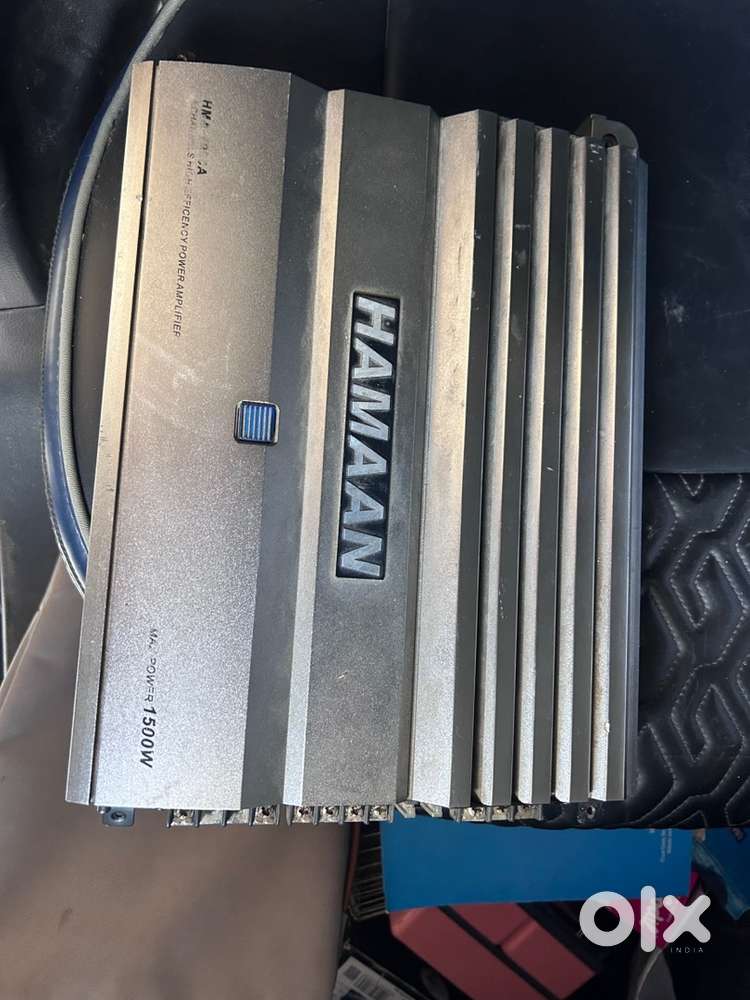 HAMAN HM-4.4 1500W High-Efficiency 4-Channel Car Amplifier