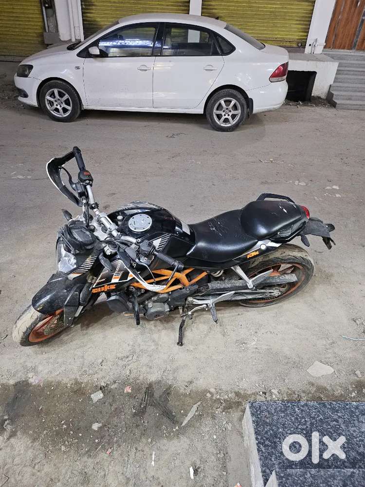 Neat and clean bike vip number 7777