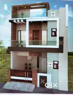 New build 3 BHK duplex house for sale