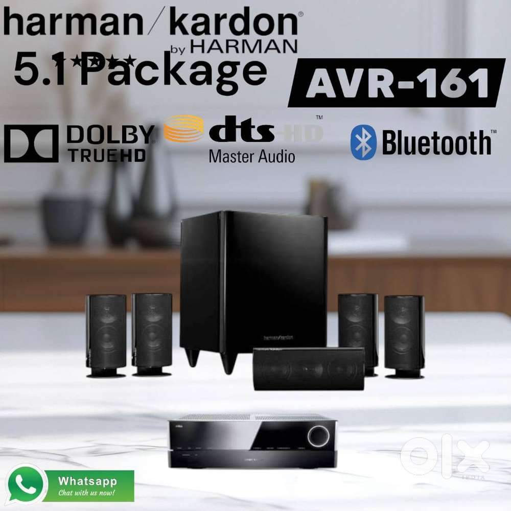 Harman Kardon AVR 161 5.1 Package