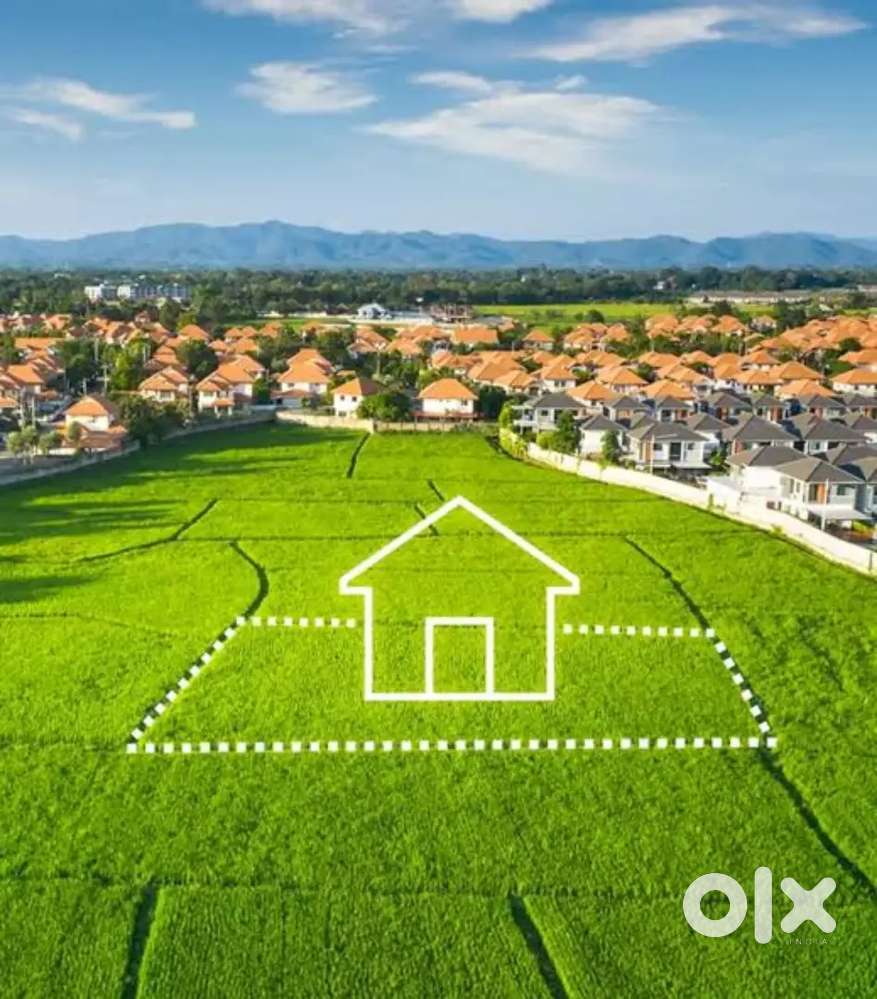 Plot for sale just in 26900/-