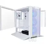 Lian Li Lancool III White RGB Gaming Cabinet With Bill Box