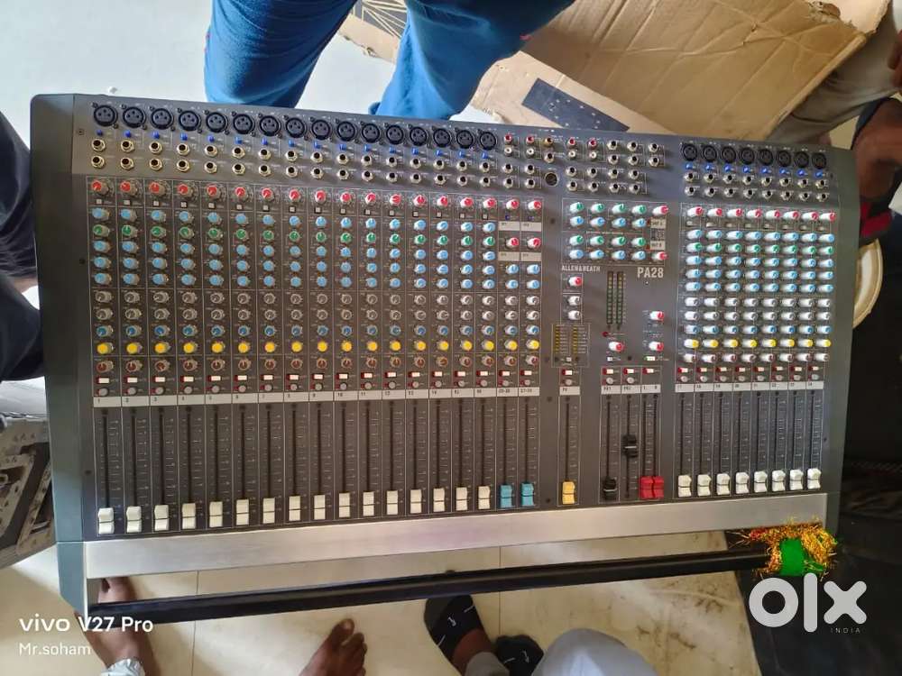Allen Heat Mixer