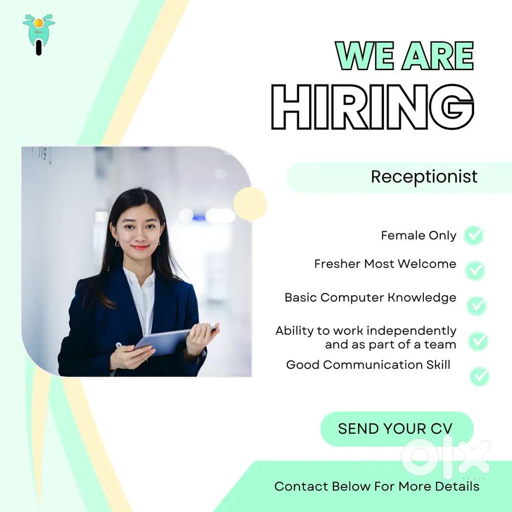 Hirewheels looking for Receptionist cum Telecaller