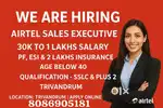 AIRTEL SALES EXECUTIVE FIELD WORKING