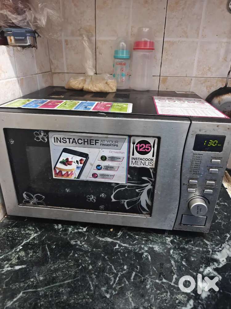 Godrej 19 L convection microwave 5 years old good condition