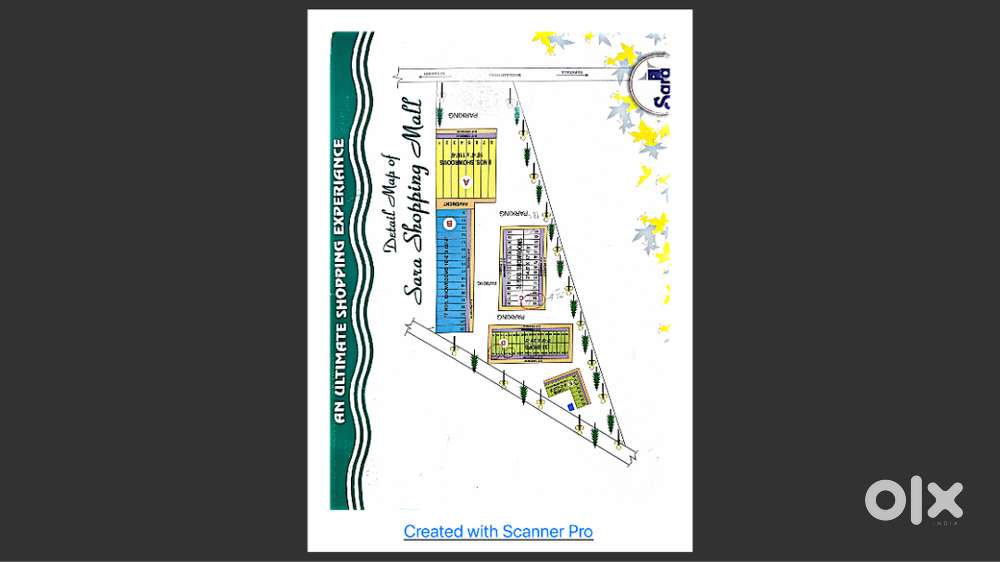 Commercial plot for sale