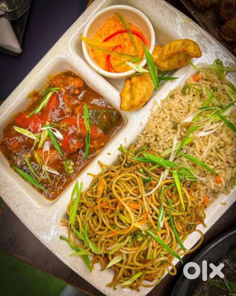 Chinese continental Cook aur bartan dhona helper