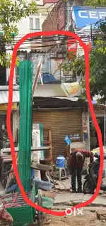 For sale: Prime Double Storey shop on main faizabad road in Lucknow!