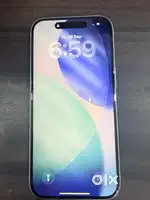 IPhone 15 128 gb under warranty 91 btry