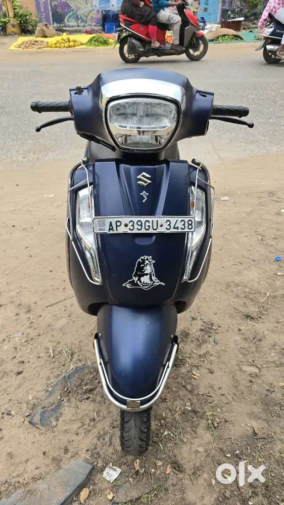 Suzu)ki Access Blutooth Version