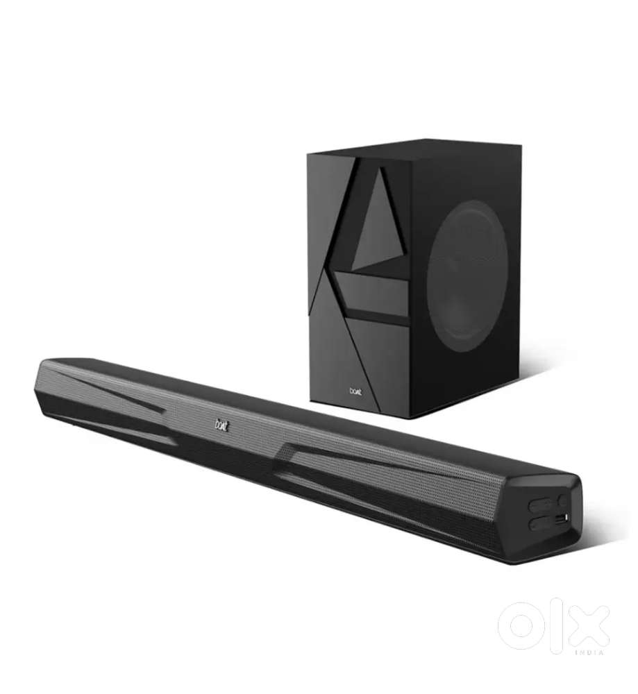 Soundbar boat