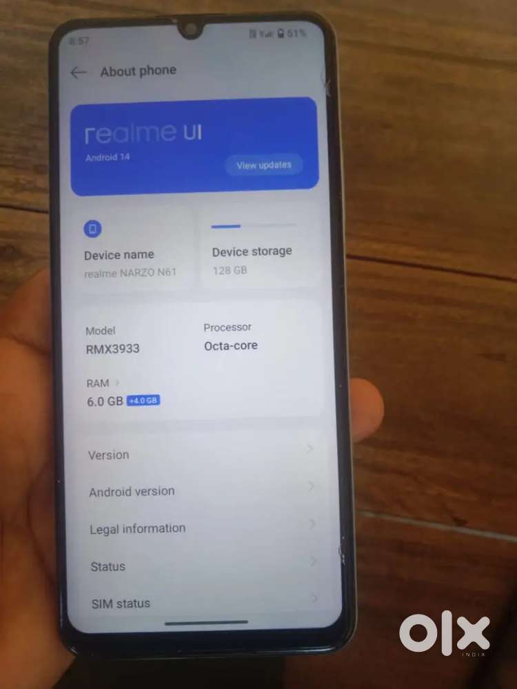 Realme norzo n61