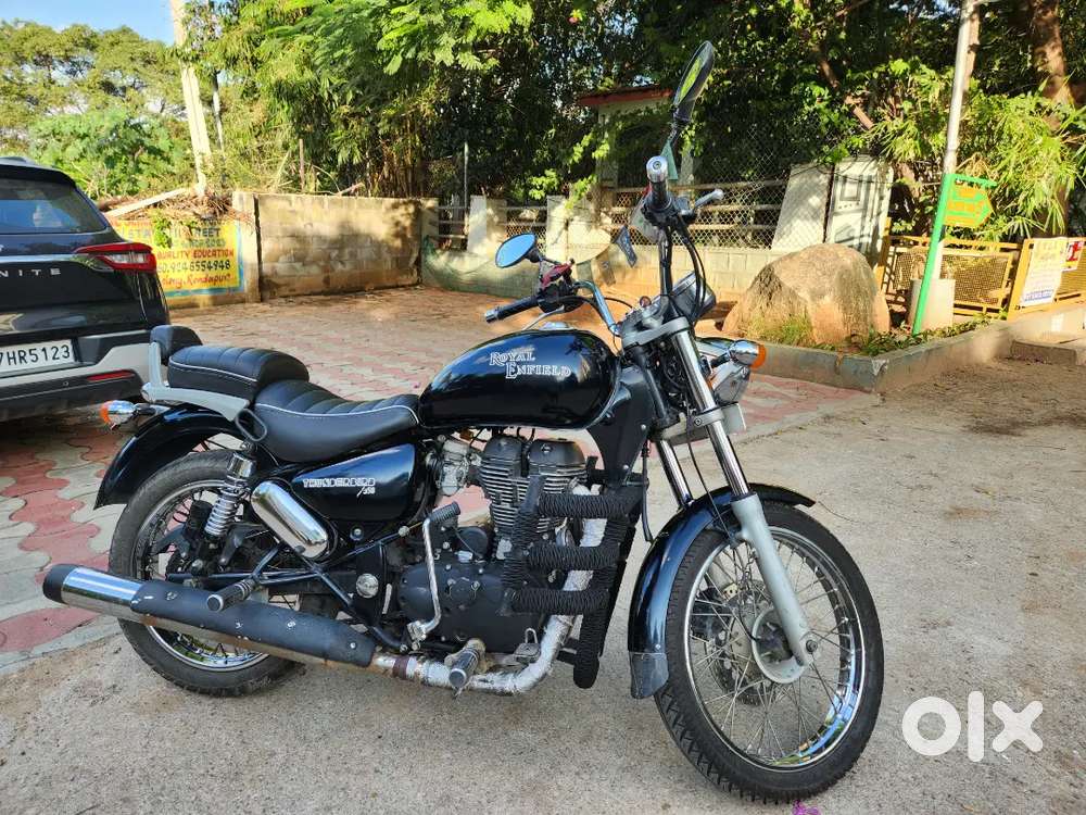 Royal Enfield Thunderbird 350 – Excellent Condition, Well Maintained