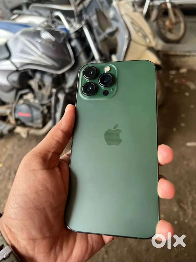 i phon 13 pro max 256 full condition
