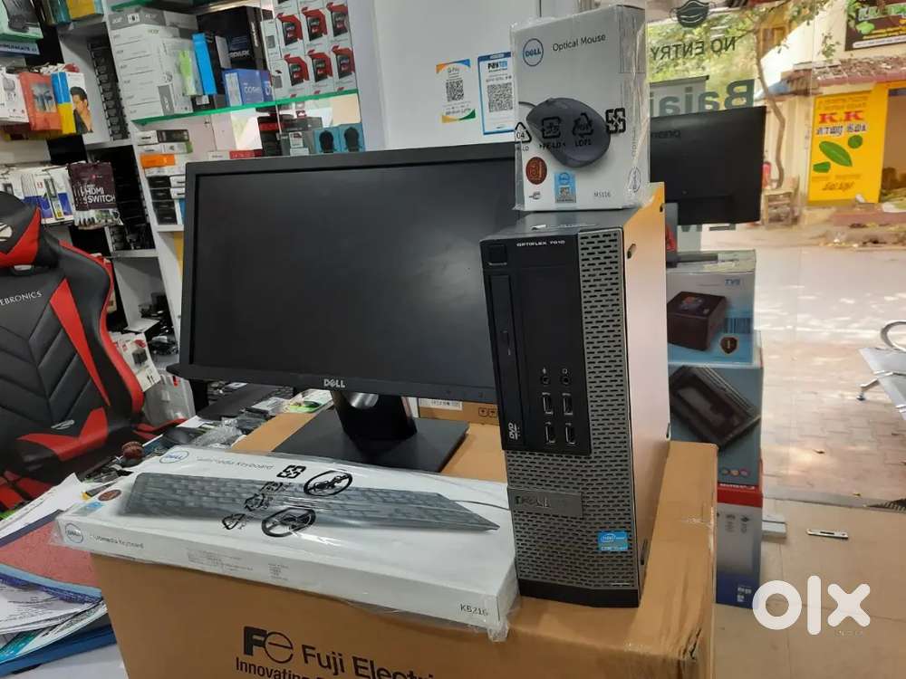 New Full Set  Desktop Computers (intel i3 processor) With Warranty